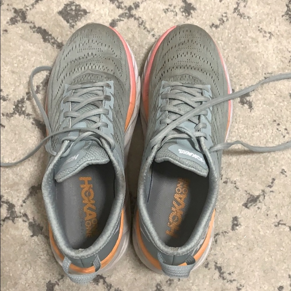 HOKA running shoes